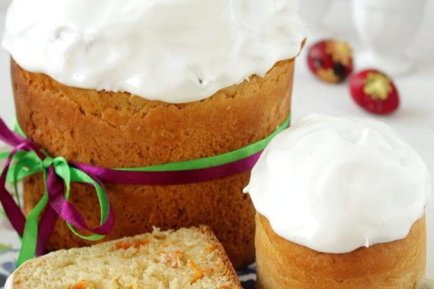 Рецепт кулича пасхального заварного