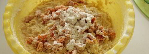 кулич пасхальный заварной. Шаг 6