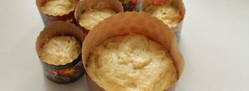 кулич пасхальный заварной. Шаг 9