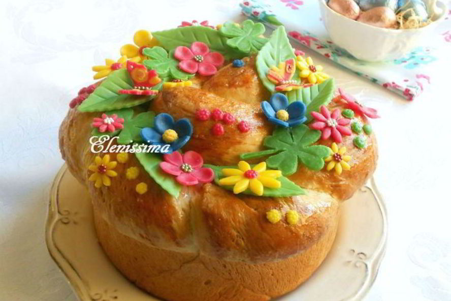 Рецепт кулича плетеного