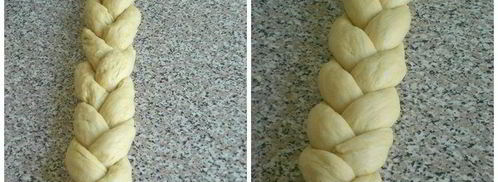 кулич плетеный. Шаг 12