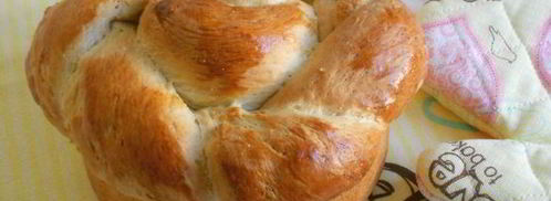 кулич плетеный. Шаг 16