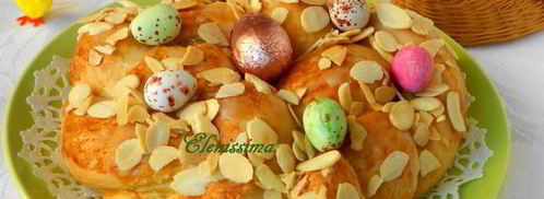 кулич плетеный. Шаг 20