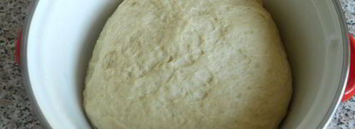 кулич плетеный. Шаг 7