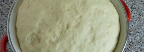 кулич плетеный. Шаг 8