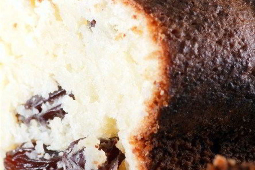 Рецепт кулича с изюмом и лимонной цедрой