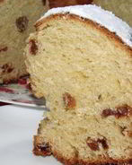 Кулич с изюмом