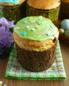 Кулич с кардамоном