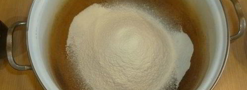 кулич с кардамоном. Шаг 2