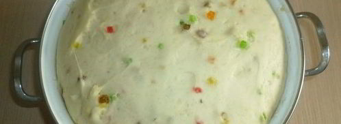 кулич с кардамоном. Шаг 7