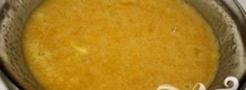 кулич с шафраном. Шаг 4