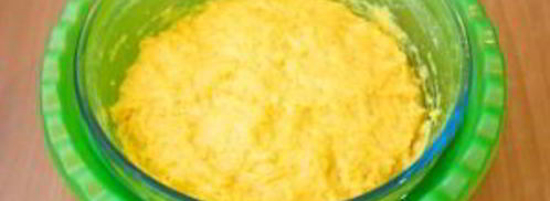 кулич шафрановый. Шаг 12