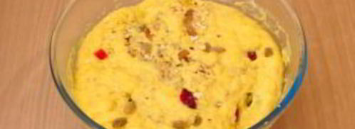 кулич шафрановый. Шаг 16