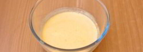 кулич шафрановый. Шаг 7