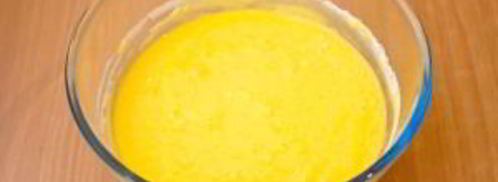 кулич шафрановый. Шаг 9