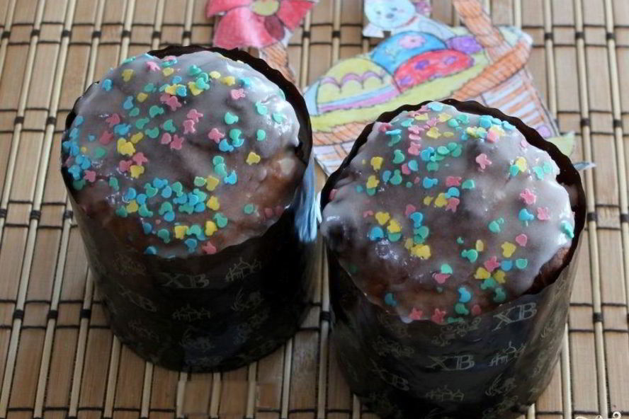 Рецепт кулича творожного бездрожжевого