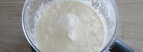 кулич творожный бездрожжевой. Шаг 3