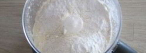 кулич творожный бездрожжевой. Шаг 4