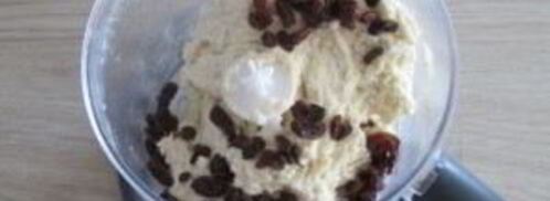 кулич творожный бездрожжевой. Шаг 5