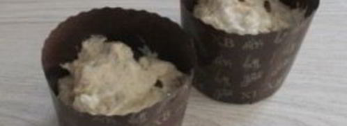 кулич творожный бездрожжевой. Шаг 6