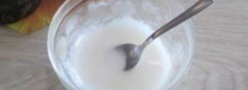 кулич творожный бездрожжевой. Шаг 8