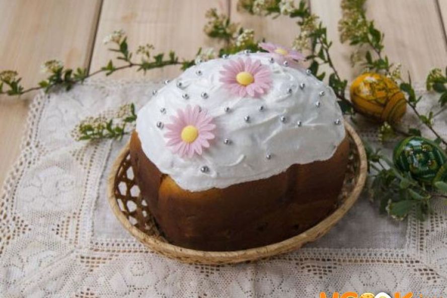 Рецепт кулича в хлебопечке