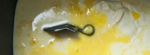 кулич в хлебопечке. Шаг 2