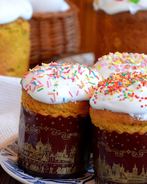 Куличи с шафраном