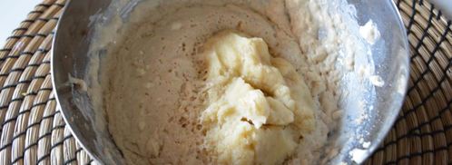 куличи с шафраном. Шаг 2