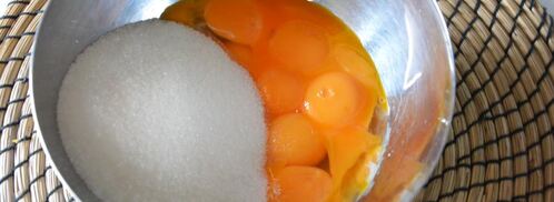 куличи с шафраном. Шаг 3