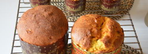 куличи с шафраном. Шаг 9