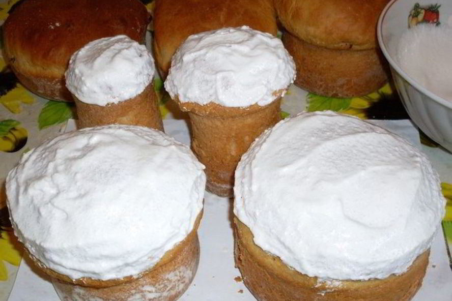 Рецепт куличей