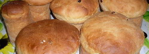 куличи. Шаг 6