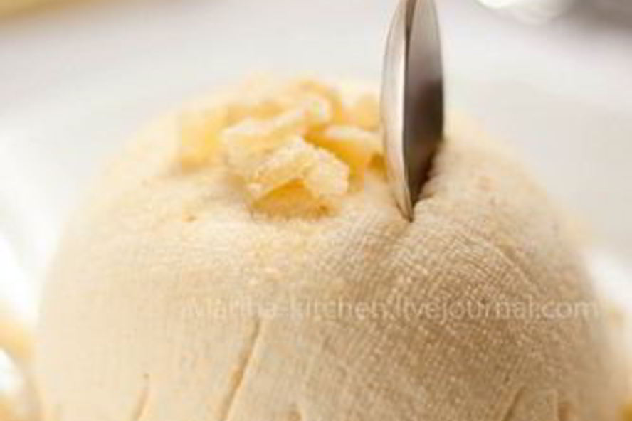 Рецепт лимонно-имбирной пасха