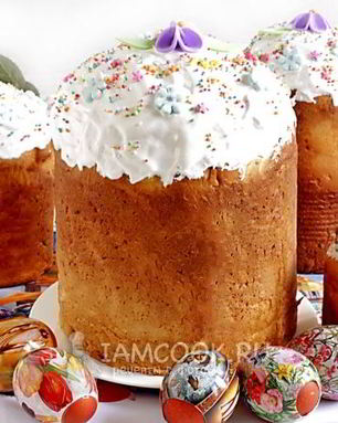 Мамин кулич