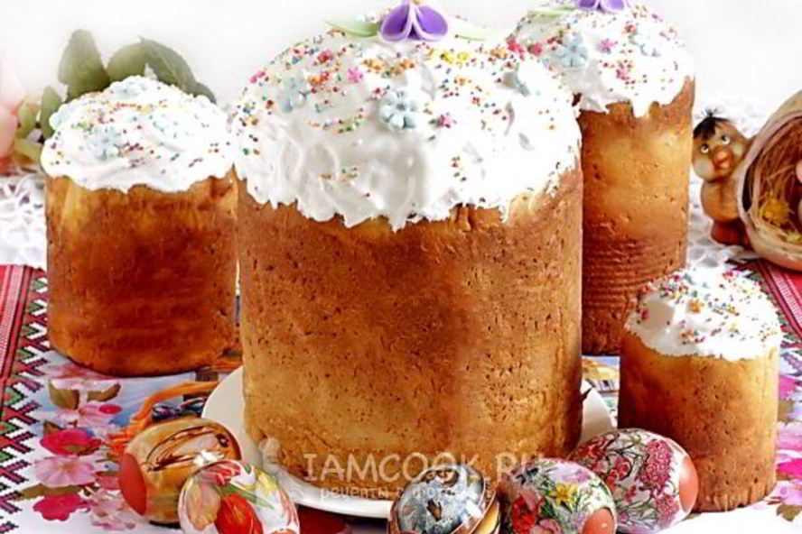 Рецепт маминого кулича