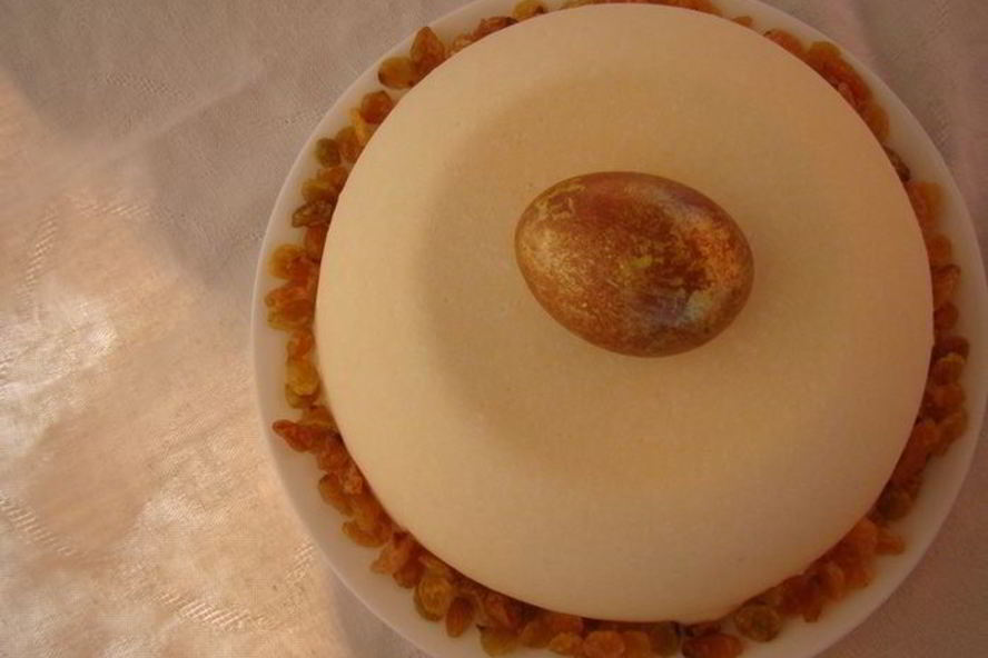 Рецепт обворожительно-нежной творожная пасха