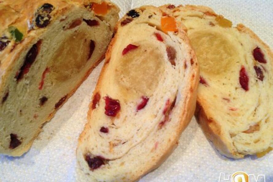 Рецепт паасброда — нидерландского пасхального хлеба