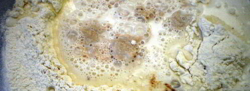 паасброд — нидерландский пасхальный хлеб. Шаг 2