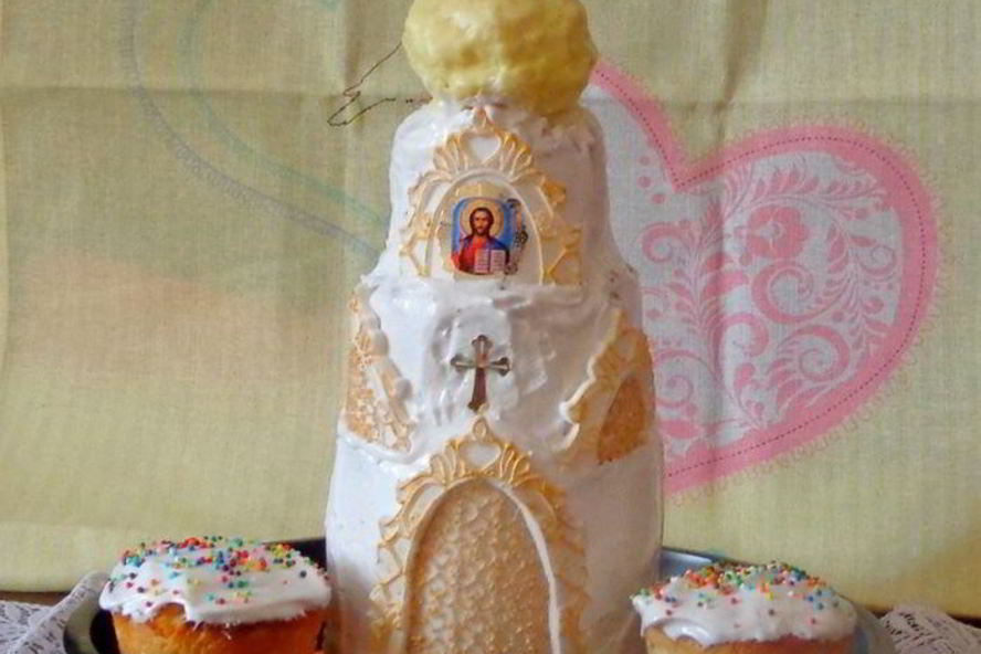 Рецепт памятного бабулина кулич