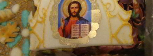 памятный бабулин кулич. Шаг 2