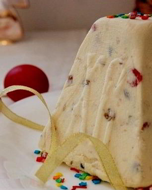 Пасха из домашнего творога