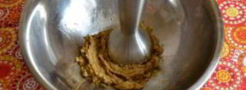 пасха из обезжиренного творога. Шаг 3