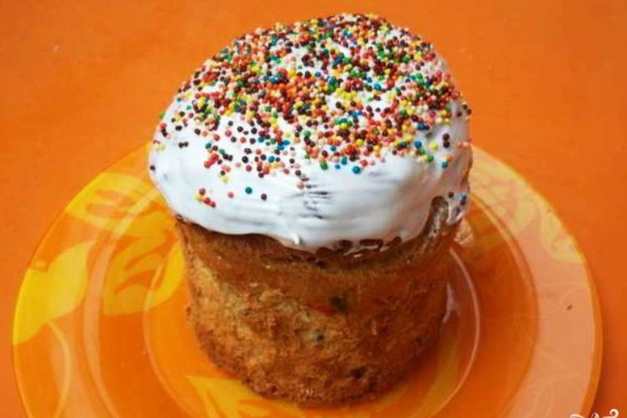 Рецепт пасхи красной горка