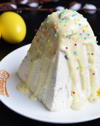 Пасха с белым шоколадом