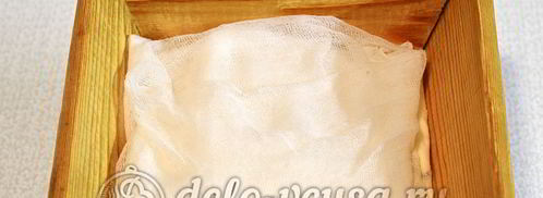 пасха с изюмом и курагой. Шаг 12