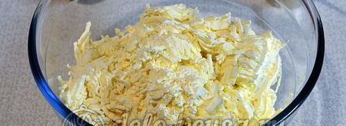 пасха с изюмом и курагой. Шаг 3