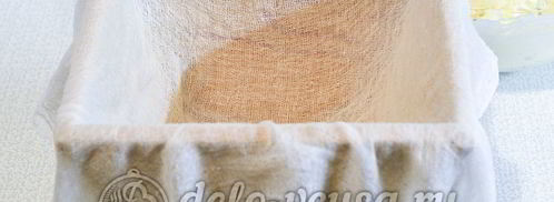 пасха с изюмом и курагой. Шаг 10