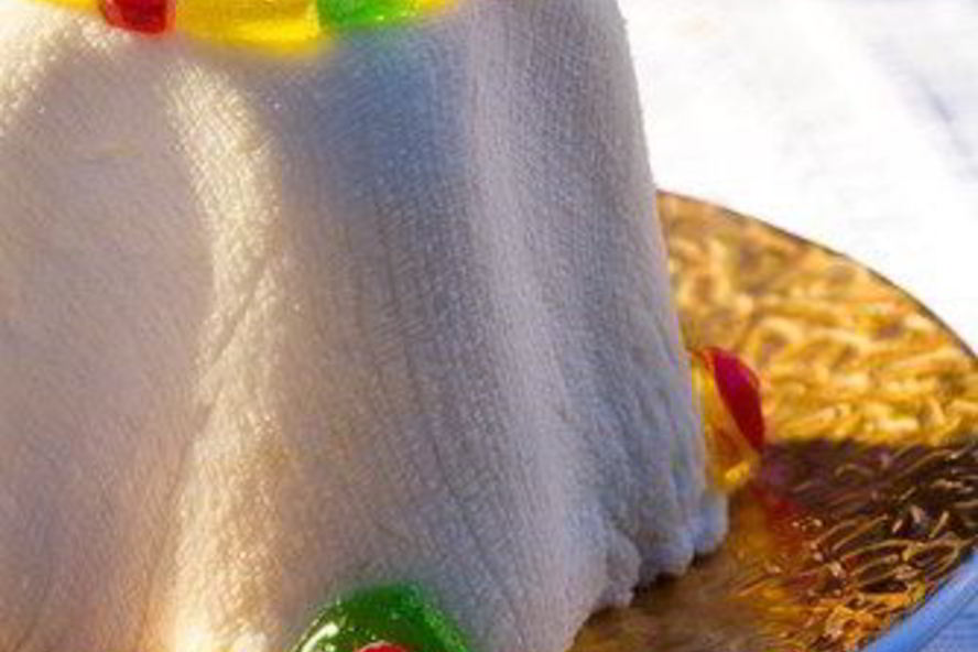 Рецепт пасхи с изюмом, лимоном и кардамоном