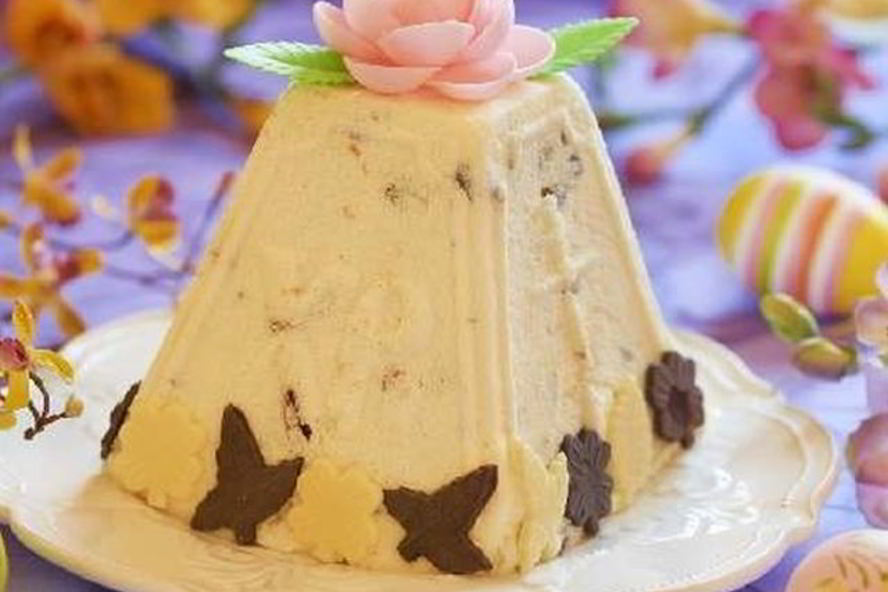 Рецепт пасхи с шоколадом